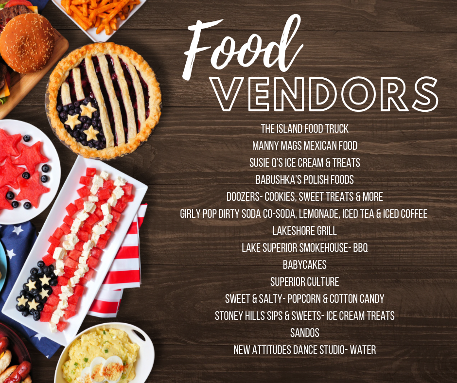 2025 Freedom Fest Food Vendors