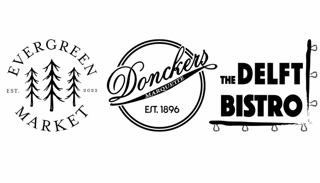 Evergreen, Donckers & Delft logo